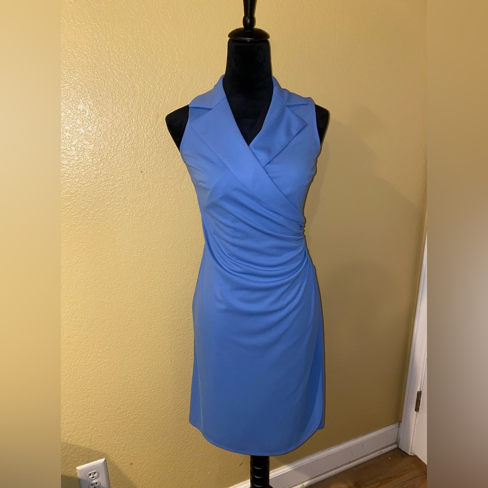 Light blue sleeveless dress. Brand: express. Size:1/2